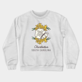 Charleston South Carolina SC Tourist Souvenir Crewneck Sweatshirt